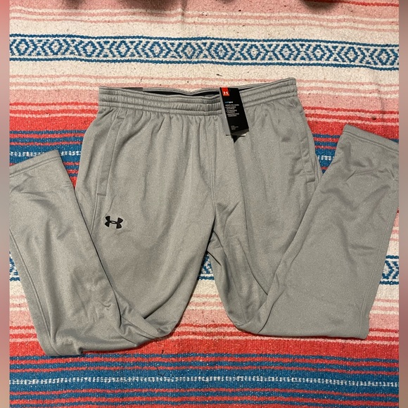 Under Armour Other - Under armor cold gear sweat pants. Gray size mens XL